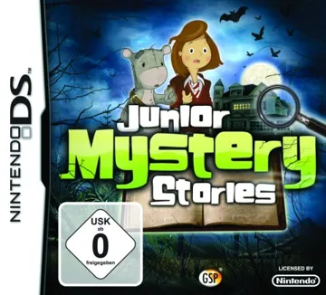 Junior Mystery Quest (USA) box cover front